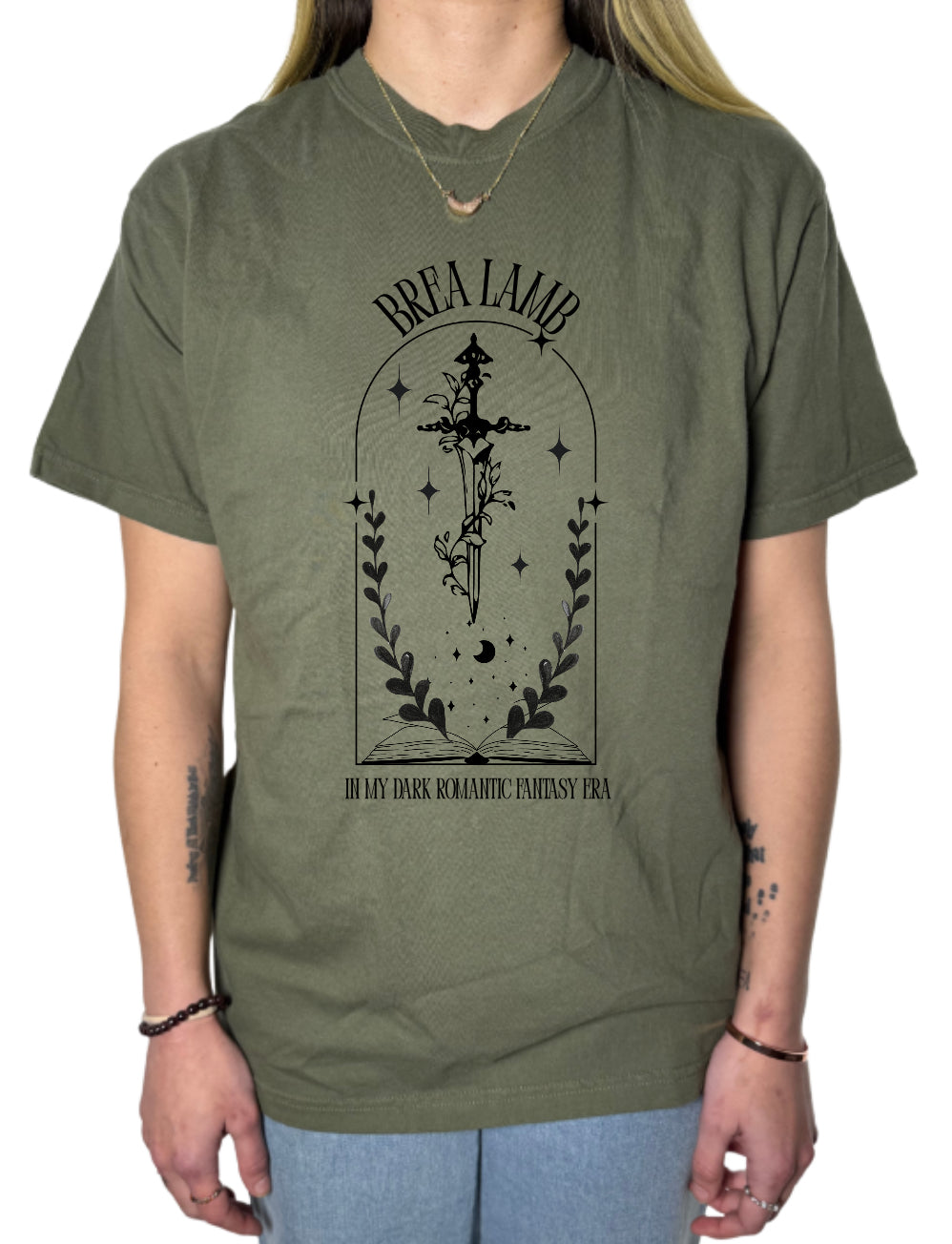Officially Licensed Brea Lamb: Brea Lamb Comfort Colors Tee