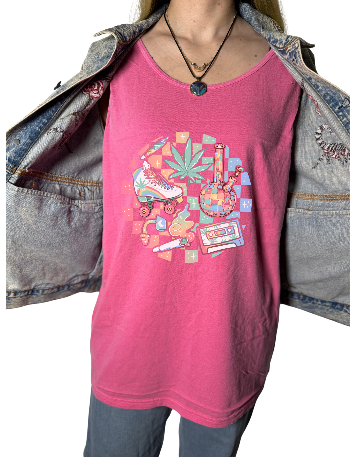 Retro 4/20 Tank