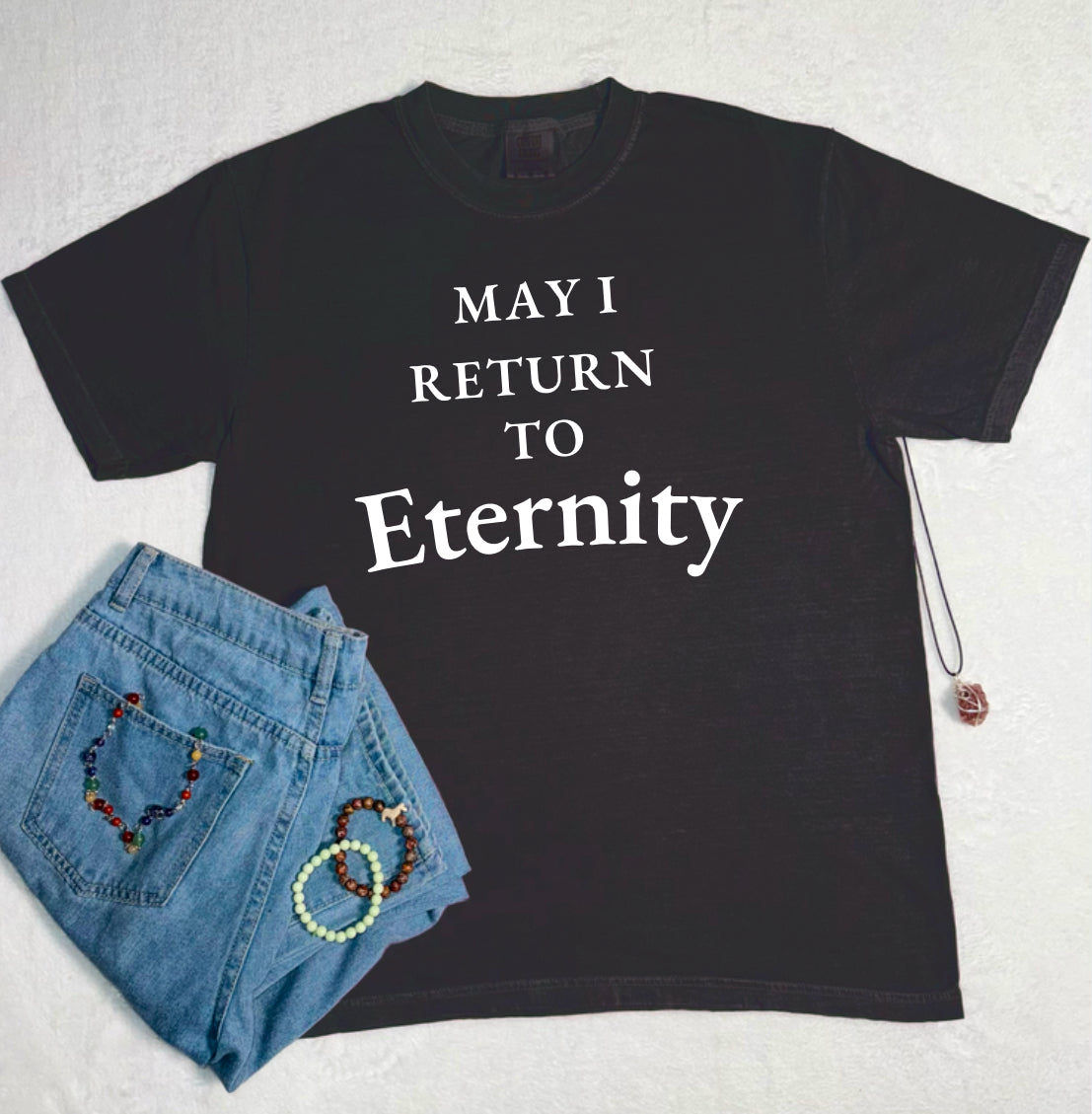 Officially Licensed Brea Lamb: Eternity Comfort Colors Tee