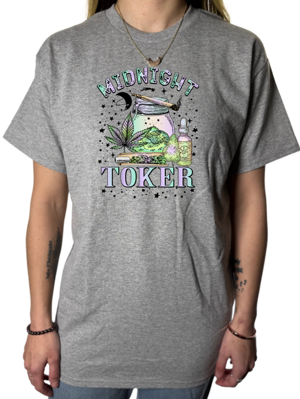 Midnight Toker Gildan Tops