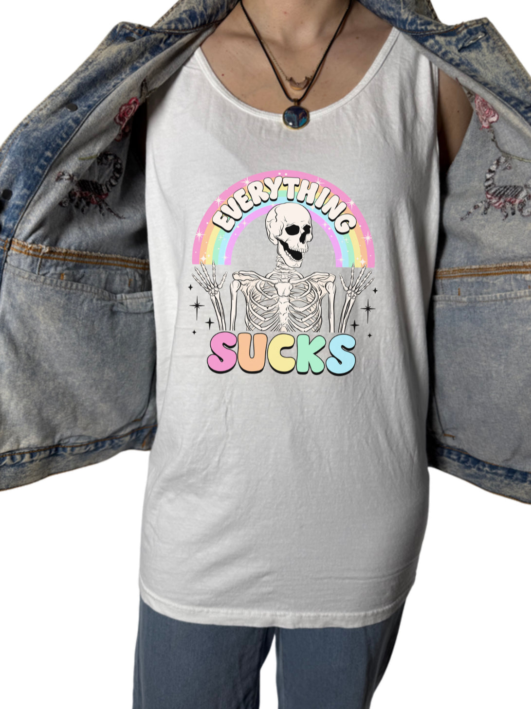 Everything Sucks Tank