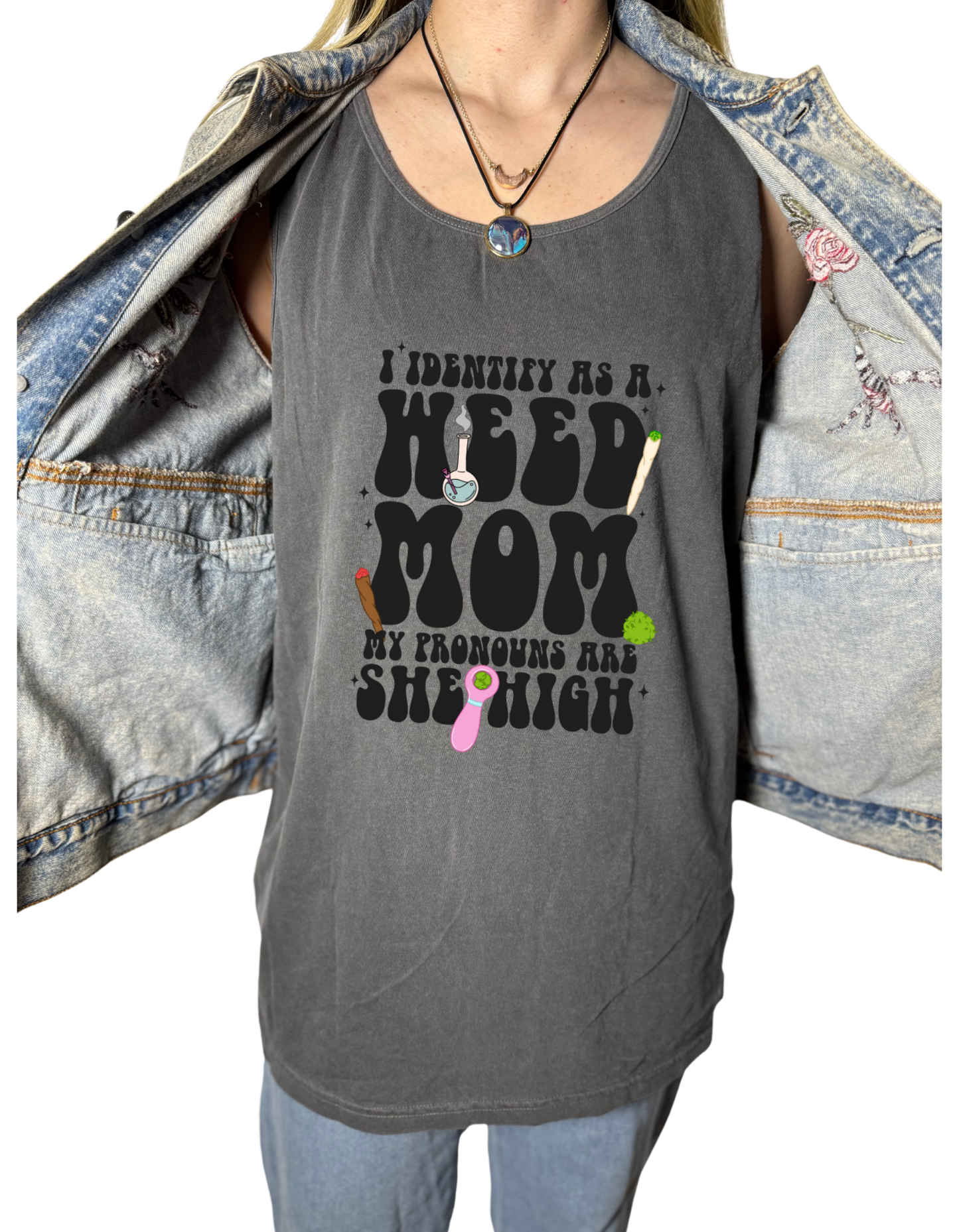 Weed Mom Tank