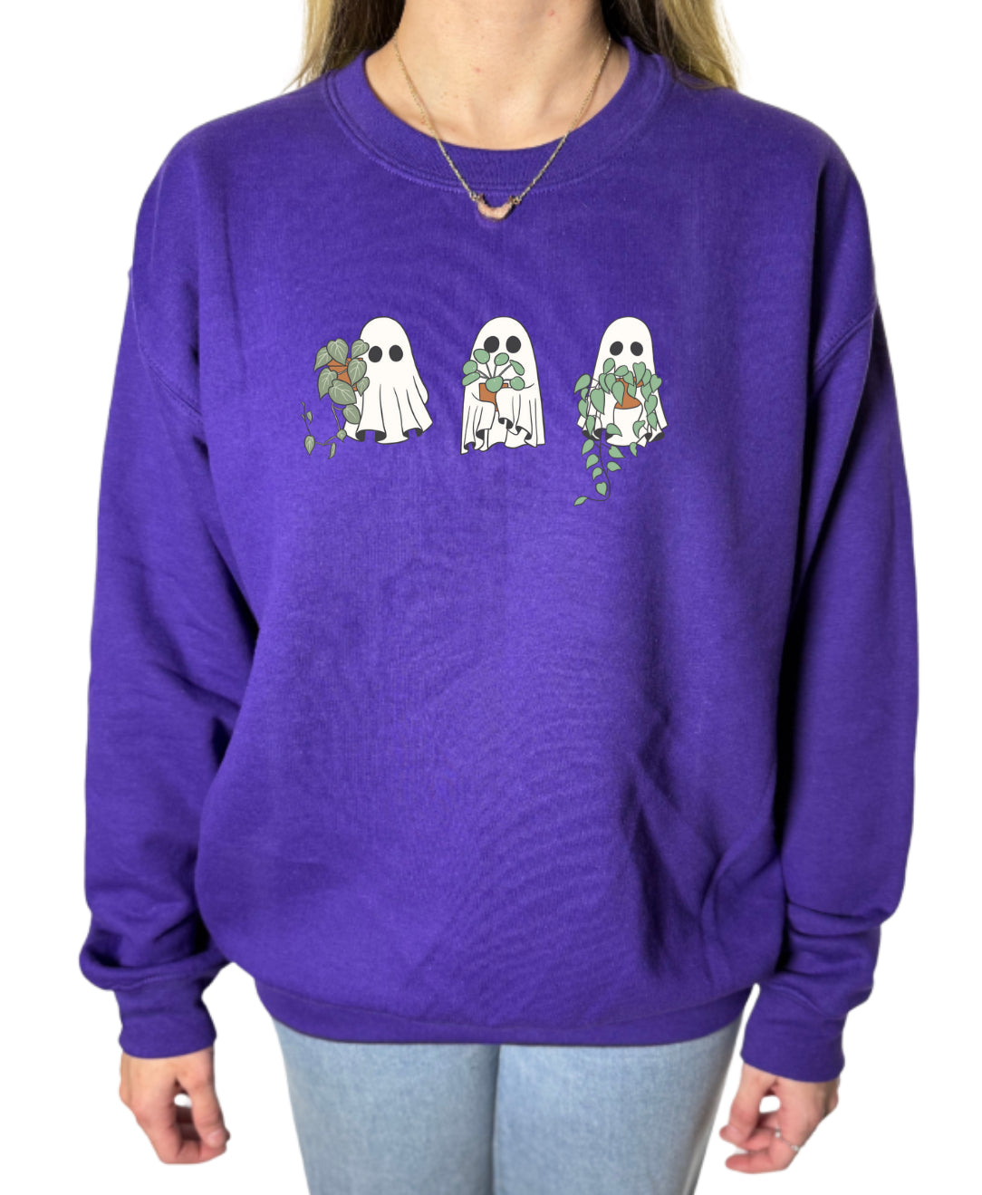 Plant Ghosts Gildan Tops