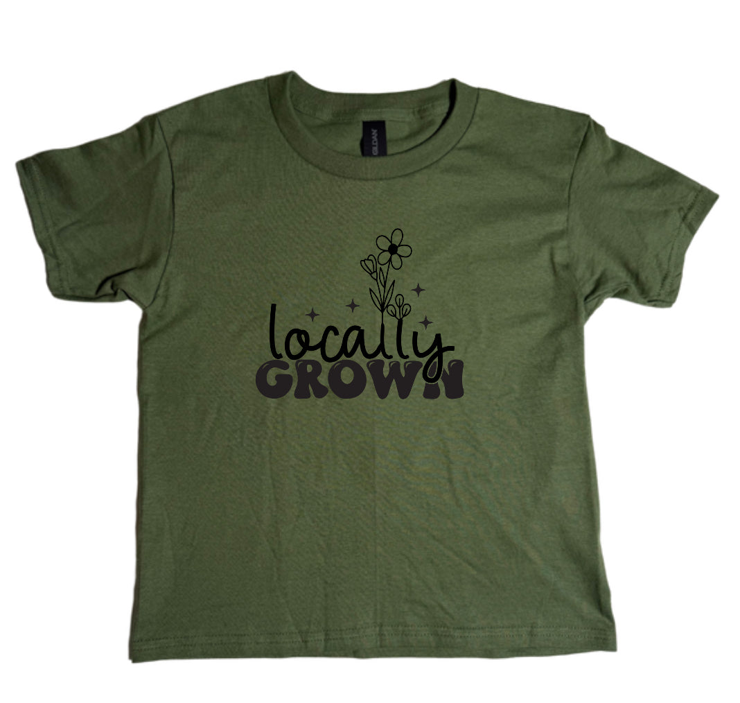 Locally Grown Youth Gildan Tee