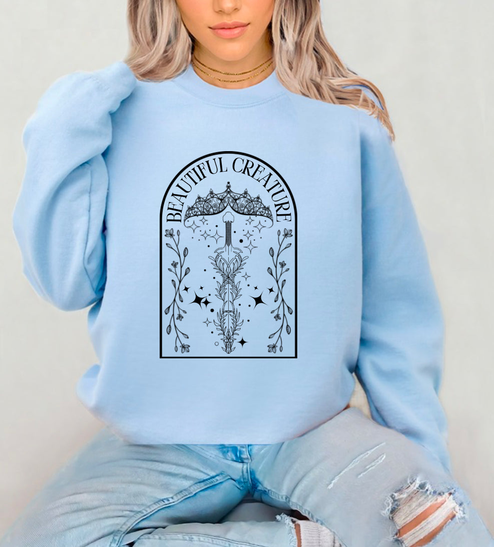 Officially Licensed Brea Lamb: Beautiful Creature Sublimation Gildan Tops