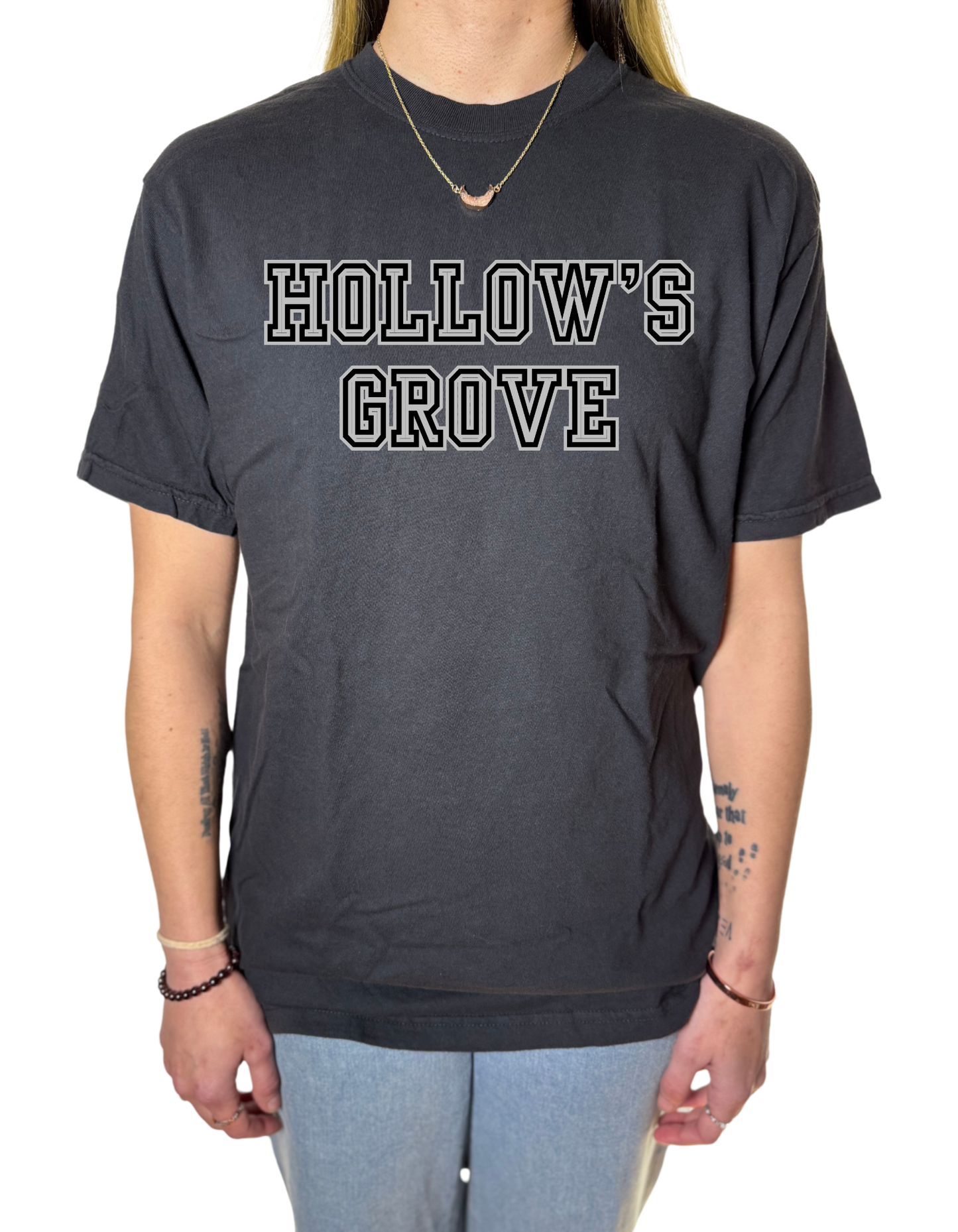 Officially Licensed Harper L. Woods: Hollow’s Grove Comfort Colors Tee