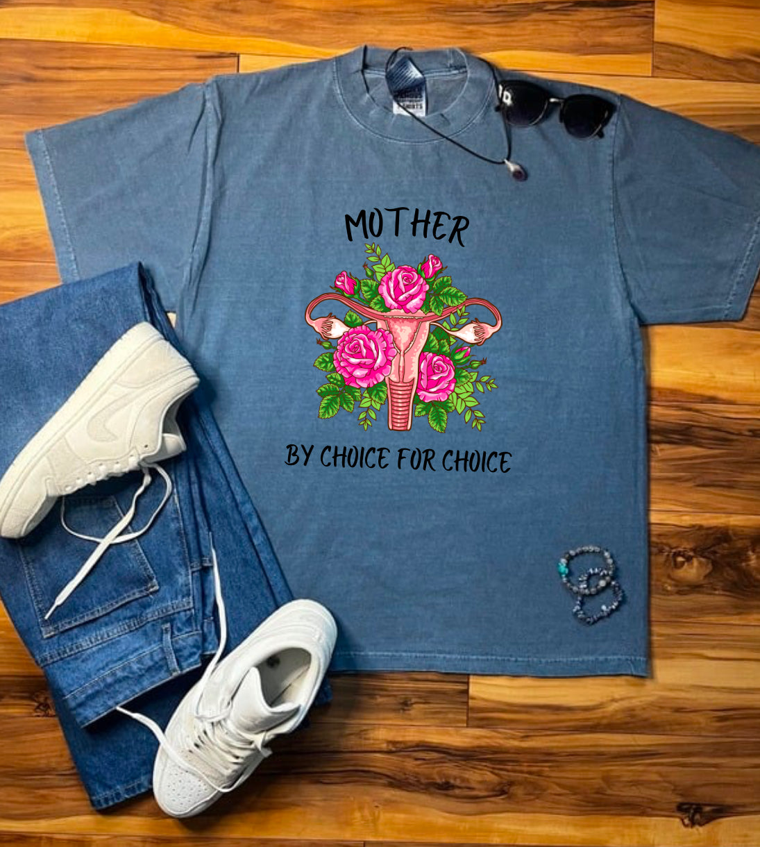 Mother By Choice Shaka Wear Tee