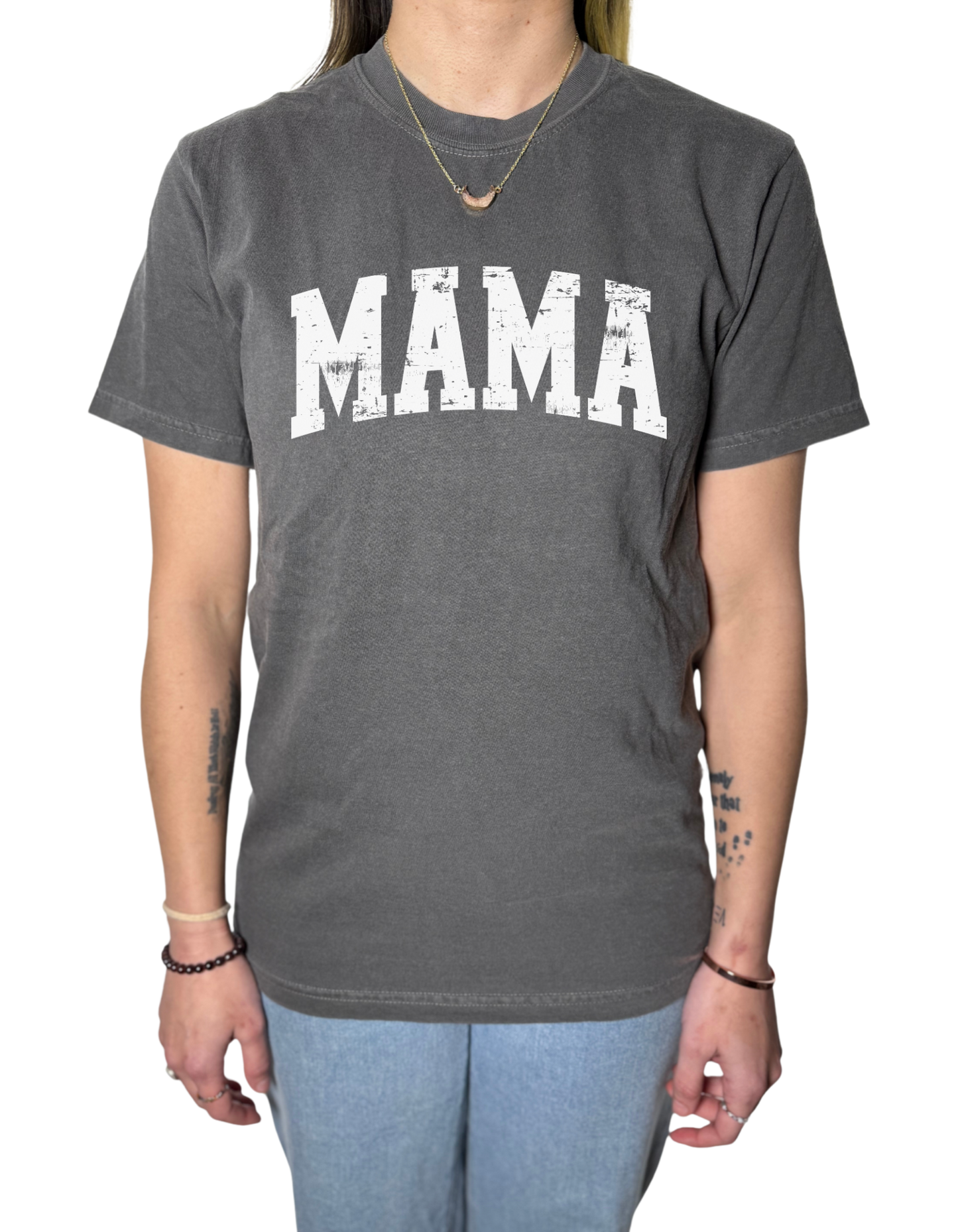 MAMA Comfort Colors Tee