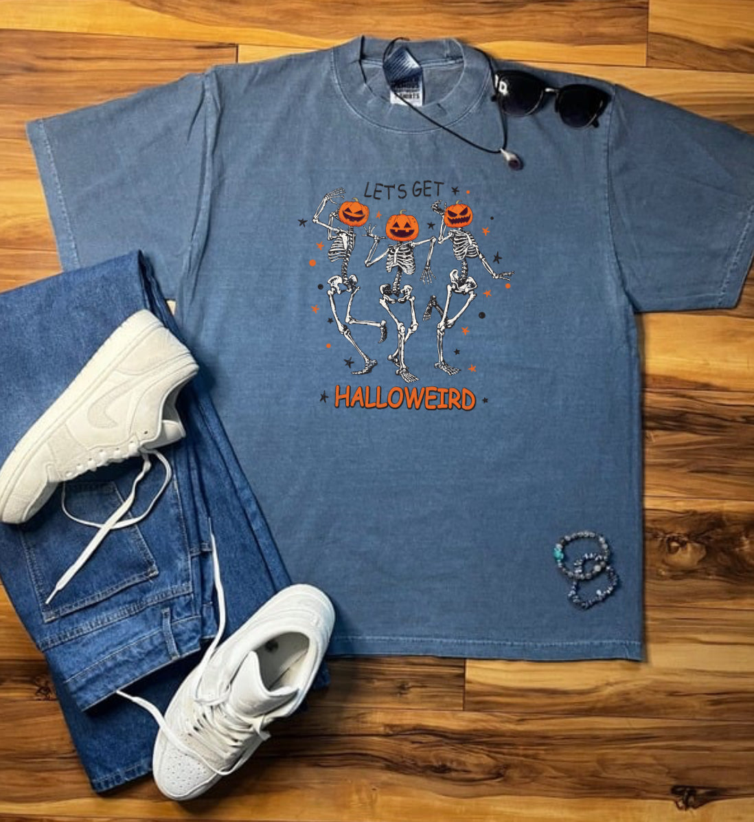 Halloweird Shaka Wear Tee