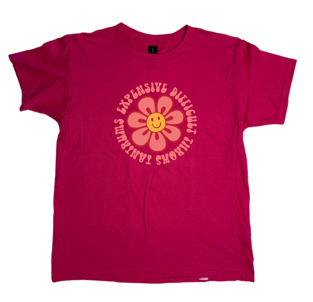 Expensive, Difficult, Throws Tantrums Youth Gildan Tee