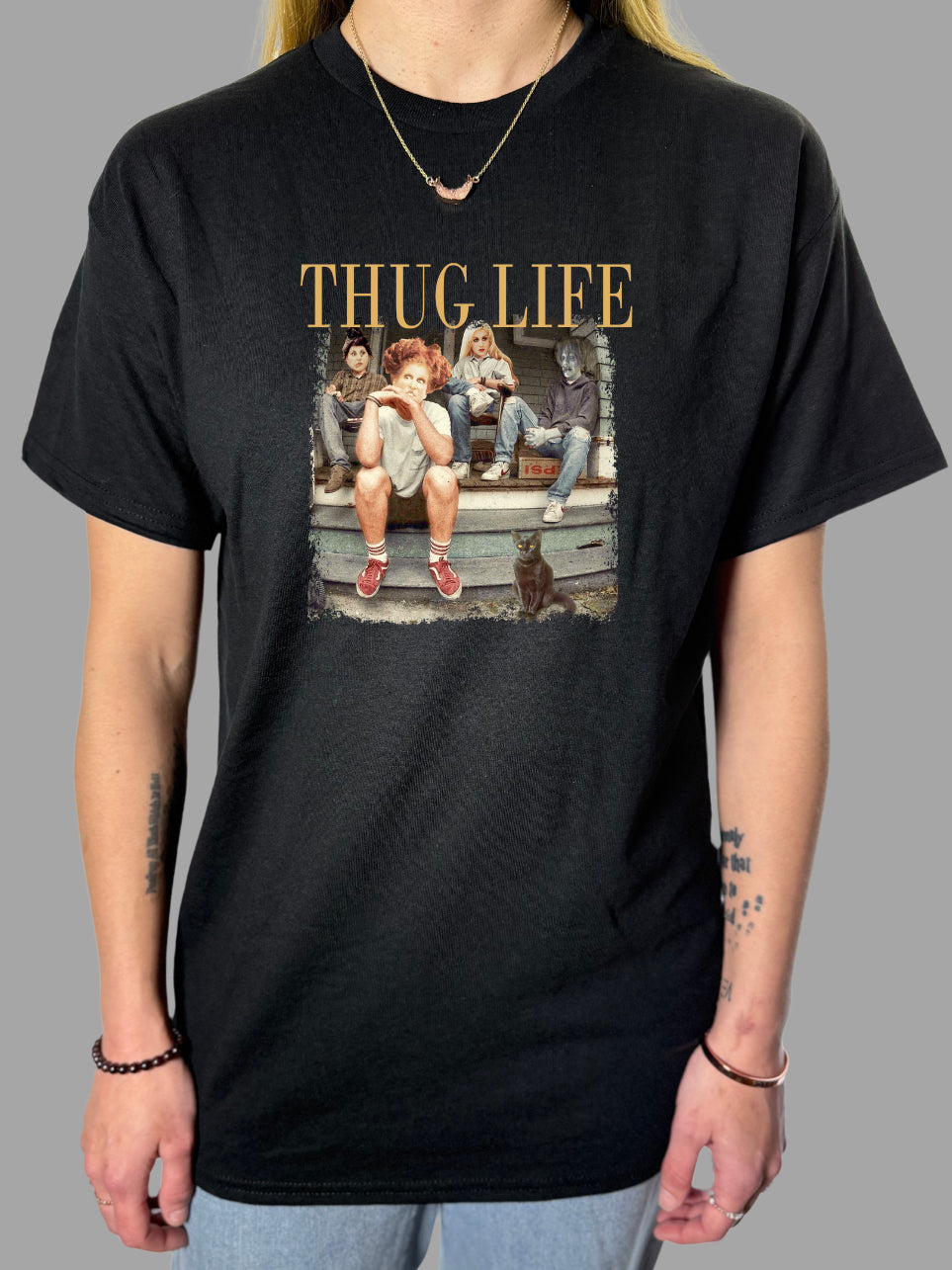 Thug Life Gildan Tops