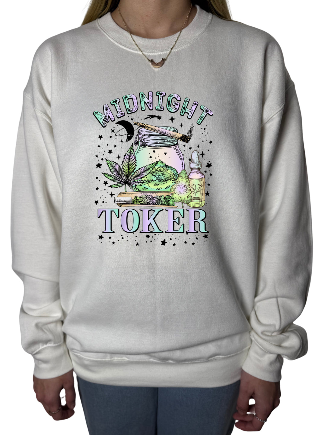 Midnight Toker Sublimation Gildan Top