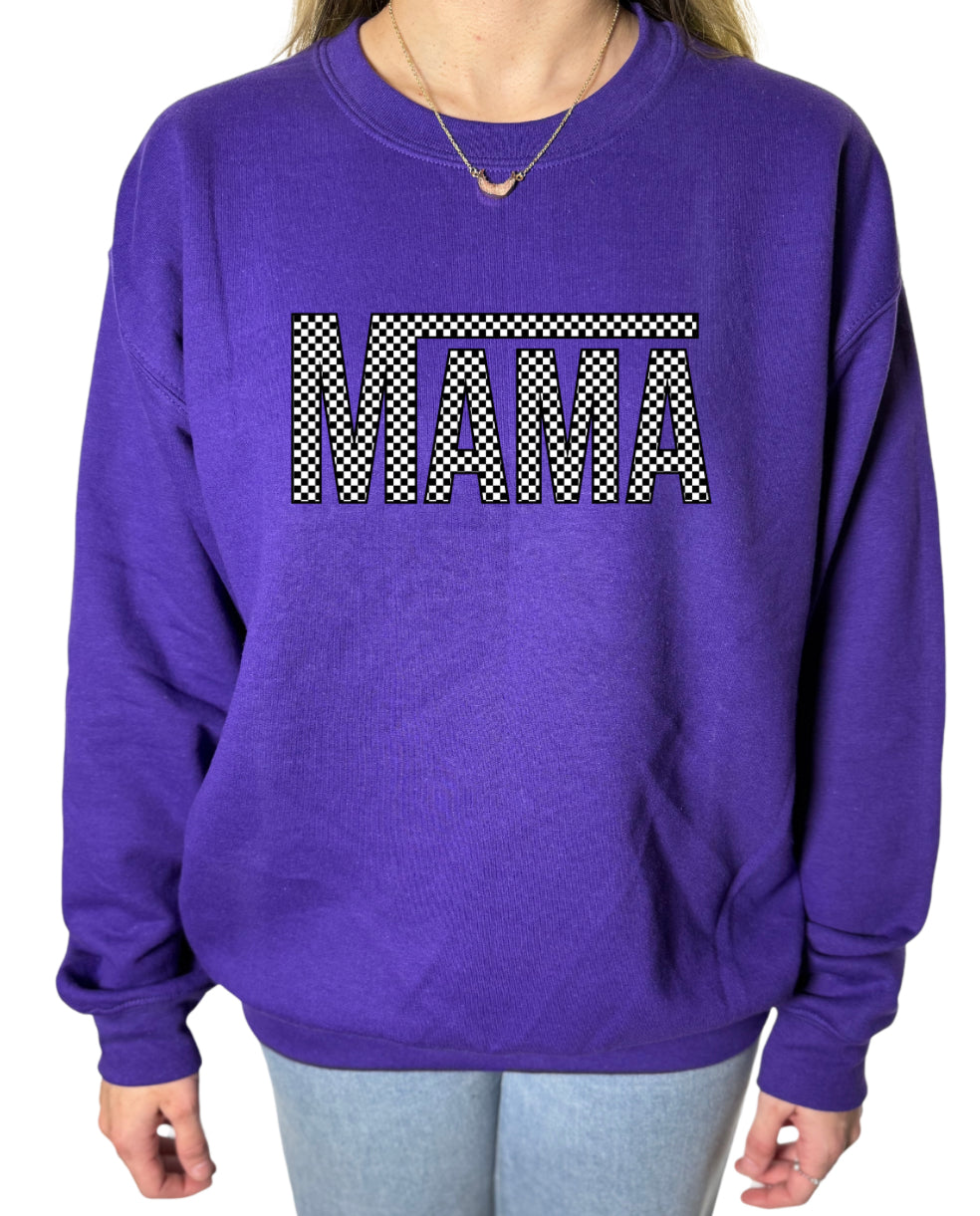 Mama Checkers Gildan Tops