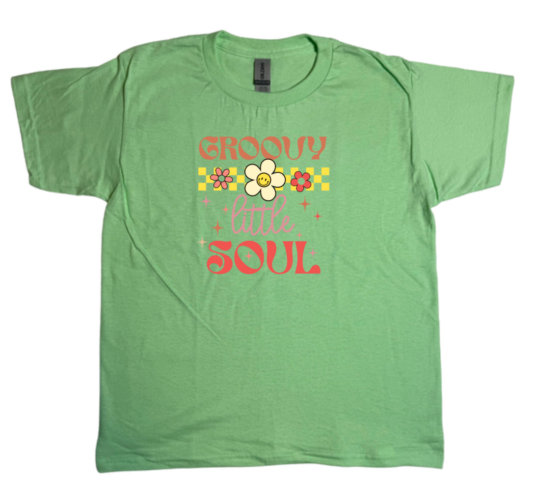 Groovy Little Soul Gildan Youth Tee