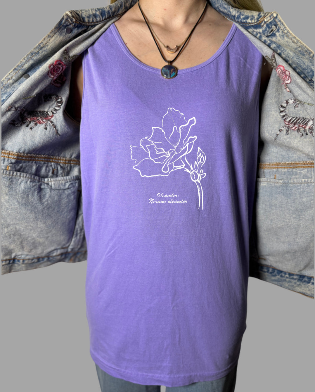 Officially Licensed Nova Nox: Oleander Tank