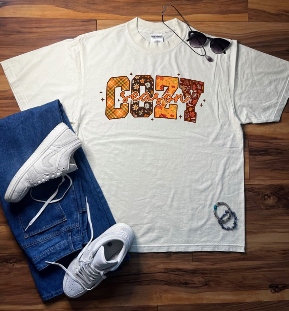 Cozy Season Shaka Wear Tee