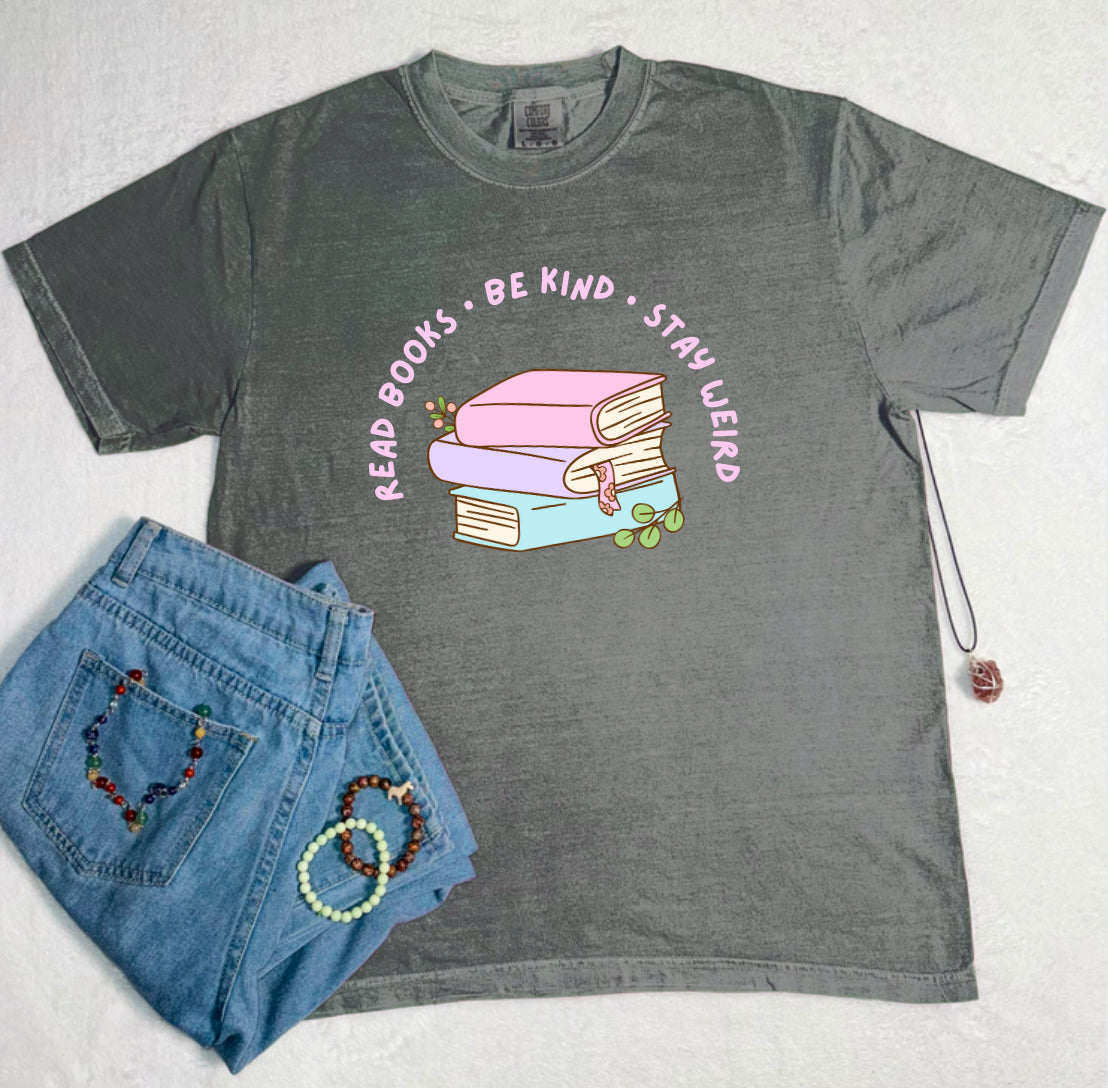 Read Books Comfort Colors Tee