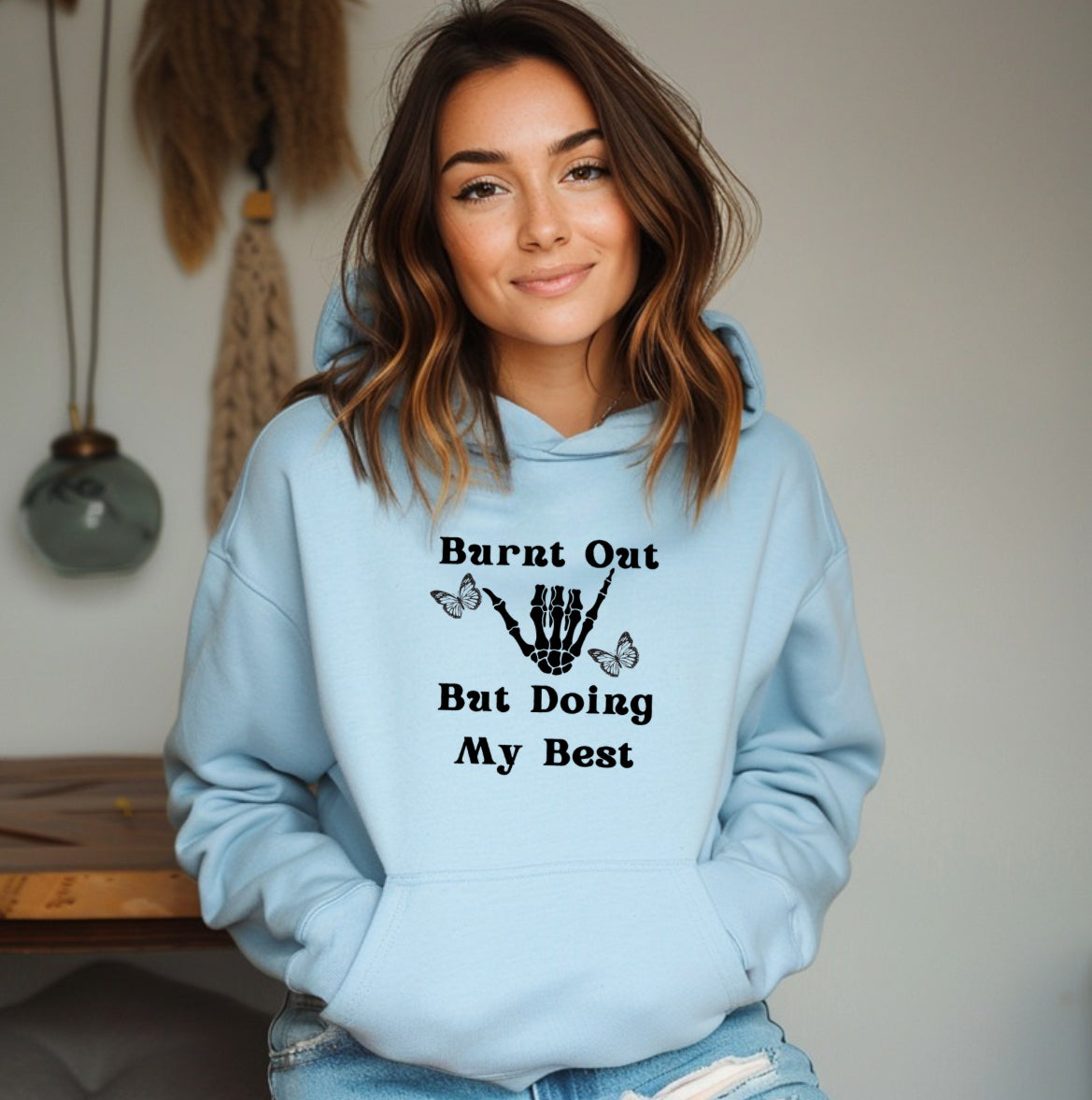 Burnt Out Sublimation Gildan Top