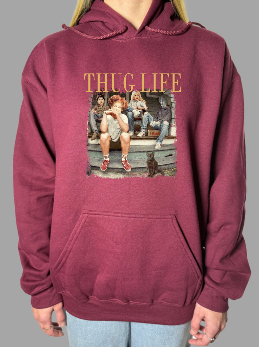 Thug Life Gildan Tops