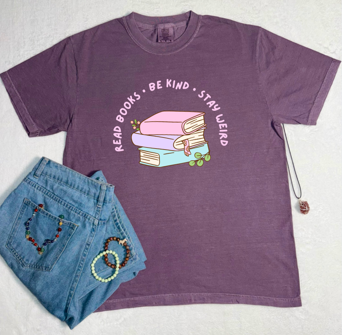 Read Books Comfort Colors Tee