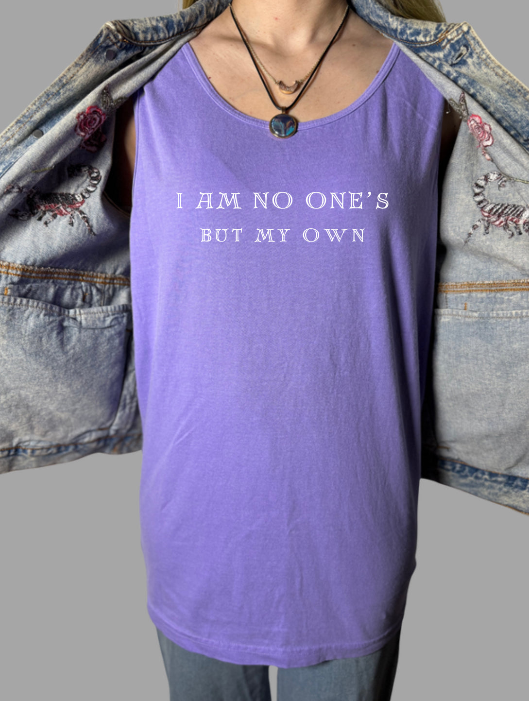 Officially Licensed Brea Lamb: I Am No One’s Tank