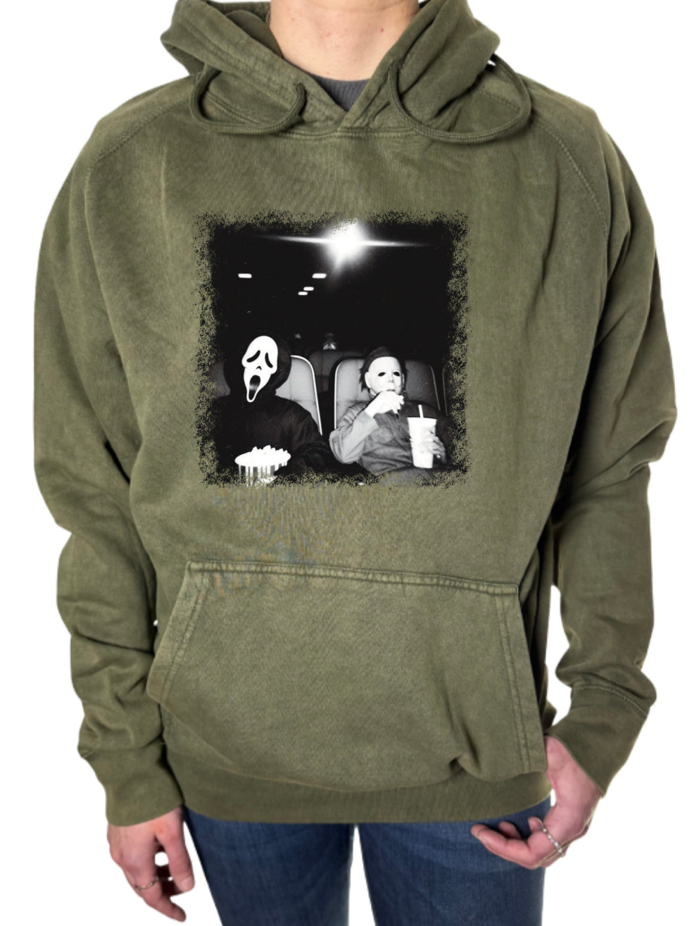 Theatre Vintage Wash Hoodie
