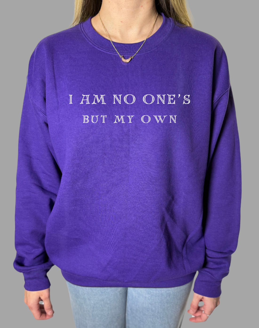 Brea Lamb Offically Licensed: I Am No One’s Gildan DTF Tops