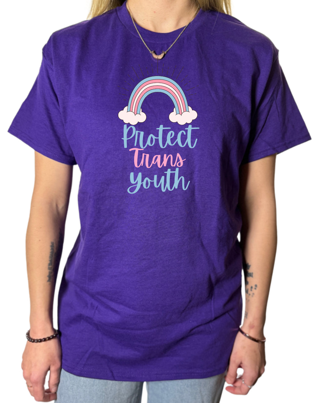 Protect Trans Youth Gildan Tops