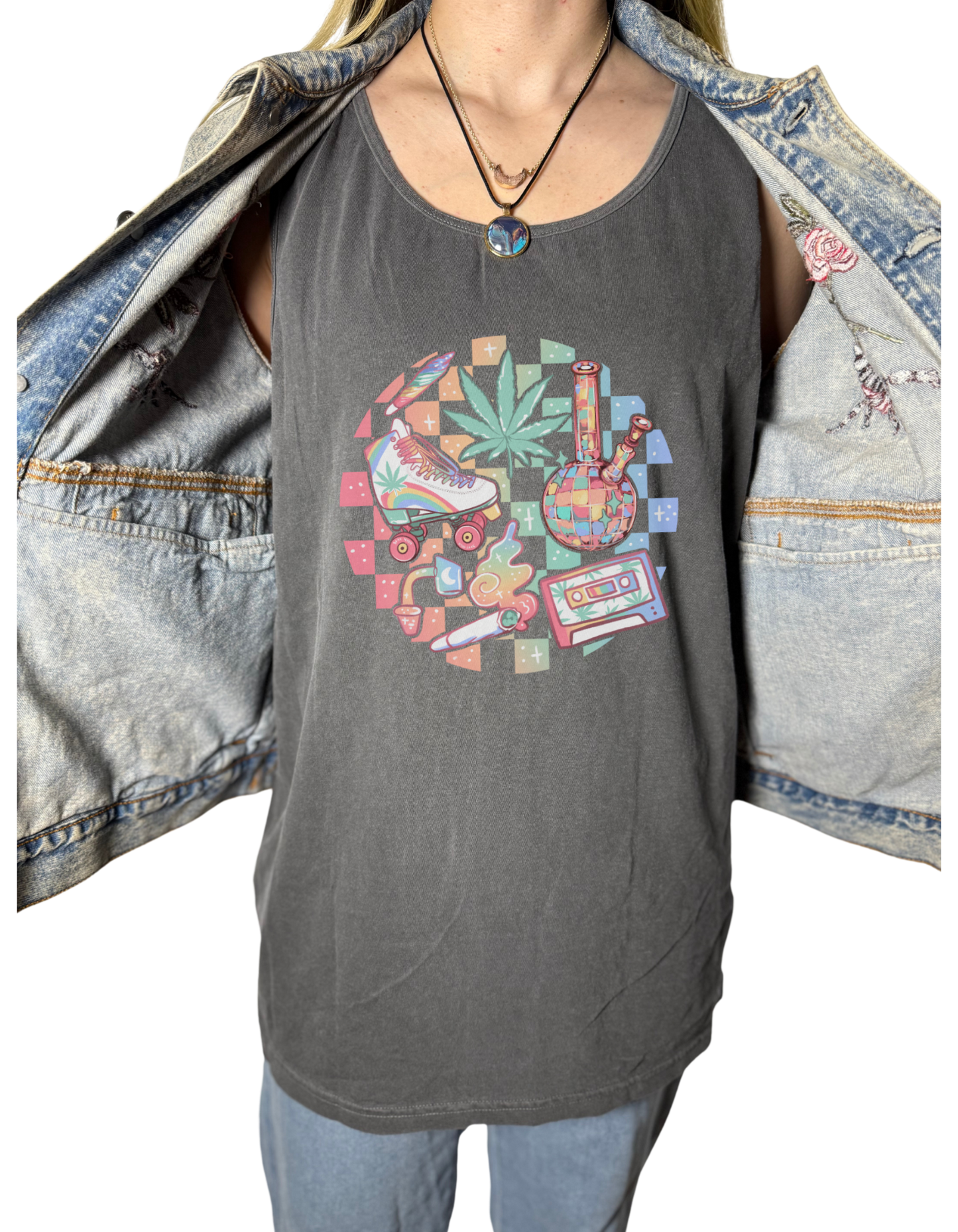 Retro 4/20 Tank
