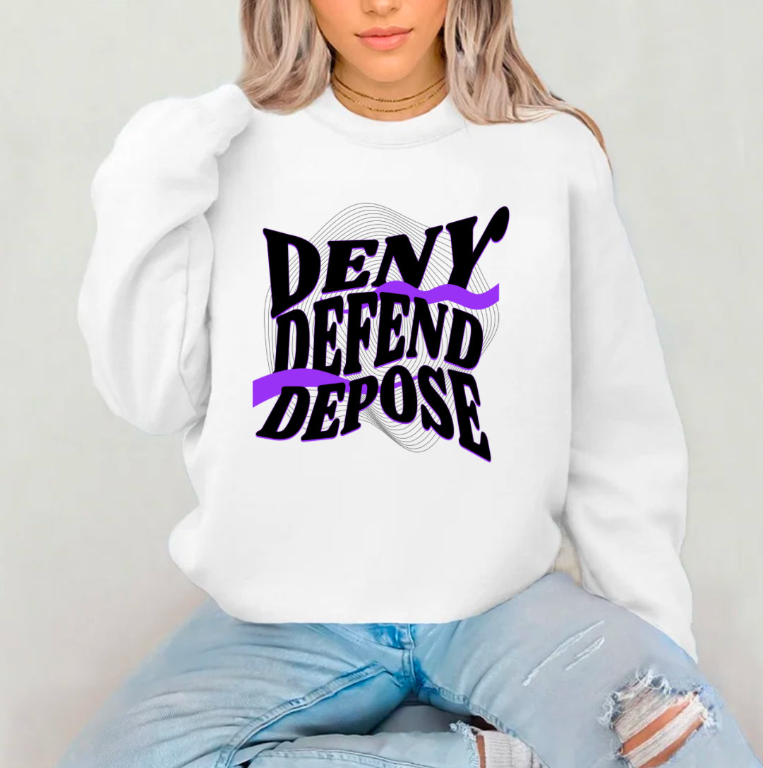 Deny Defend Depose Sublimation Gildan Top