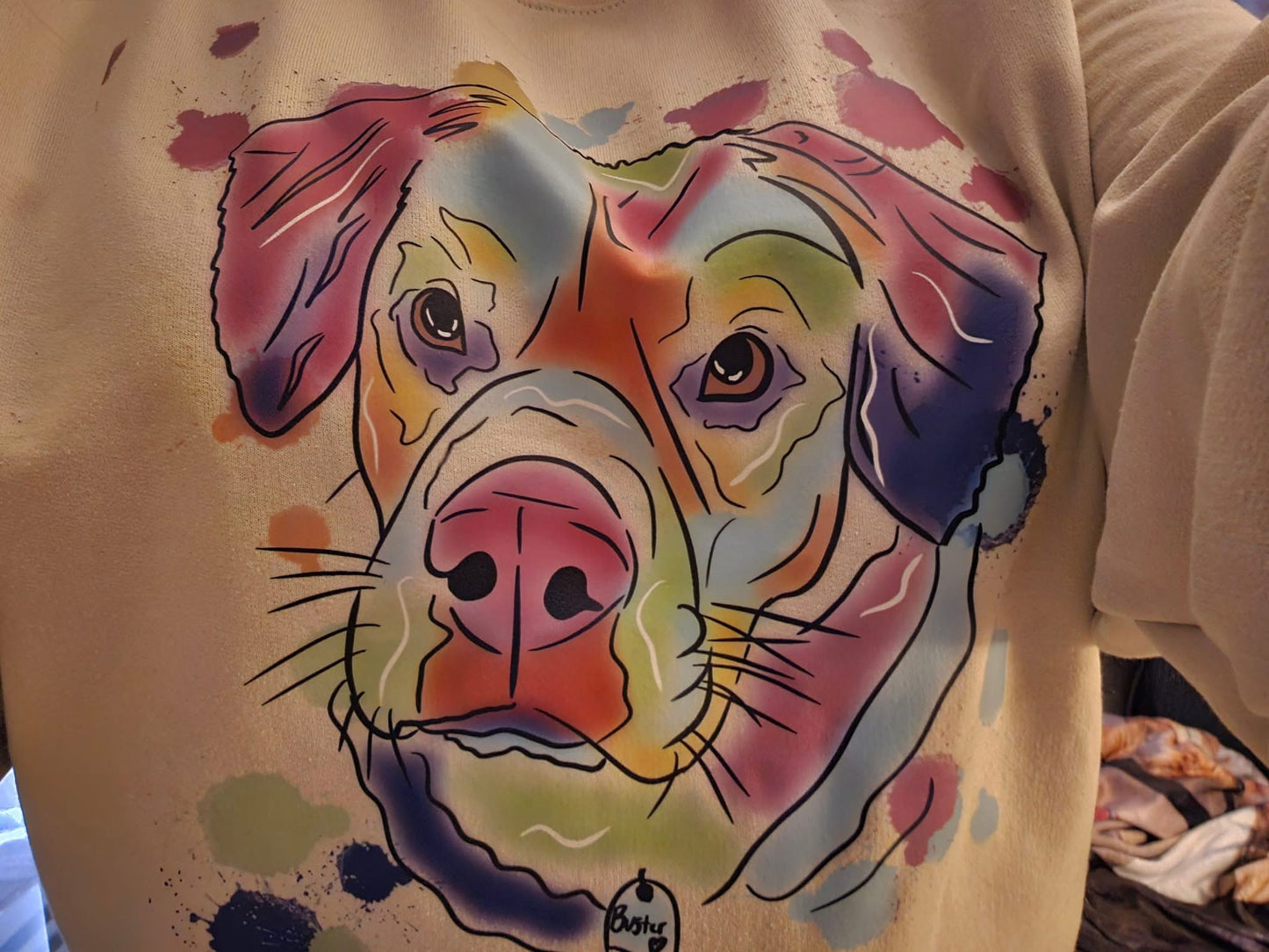Pet Portrait Apparel