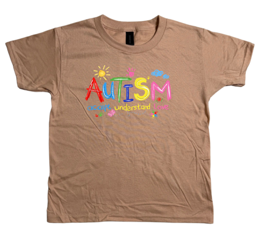 Autism Gildan Youth Tee