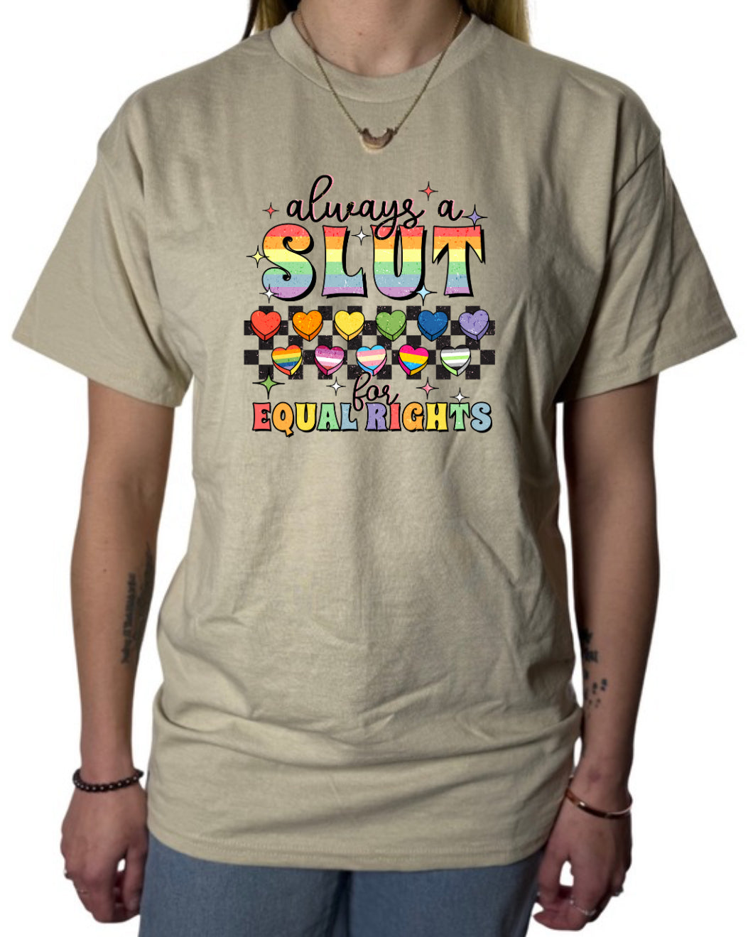 Equal Rights Gildan Tops