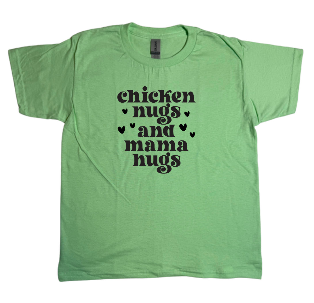 Chicken Nugs Youth Gildan Tee