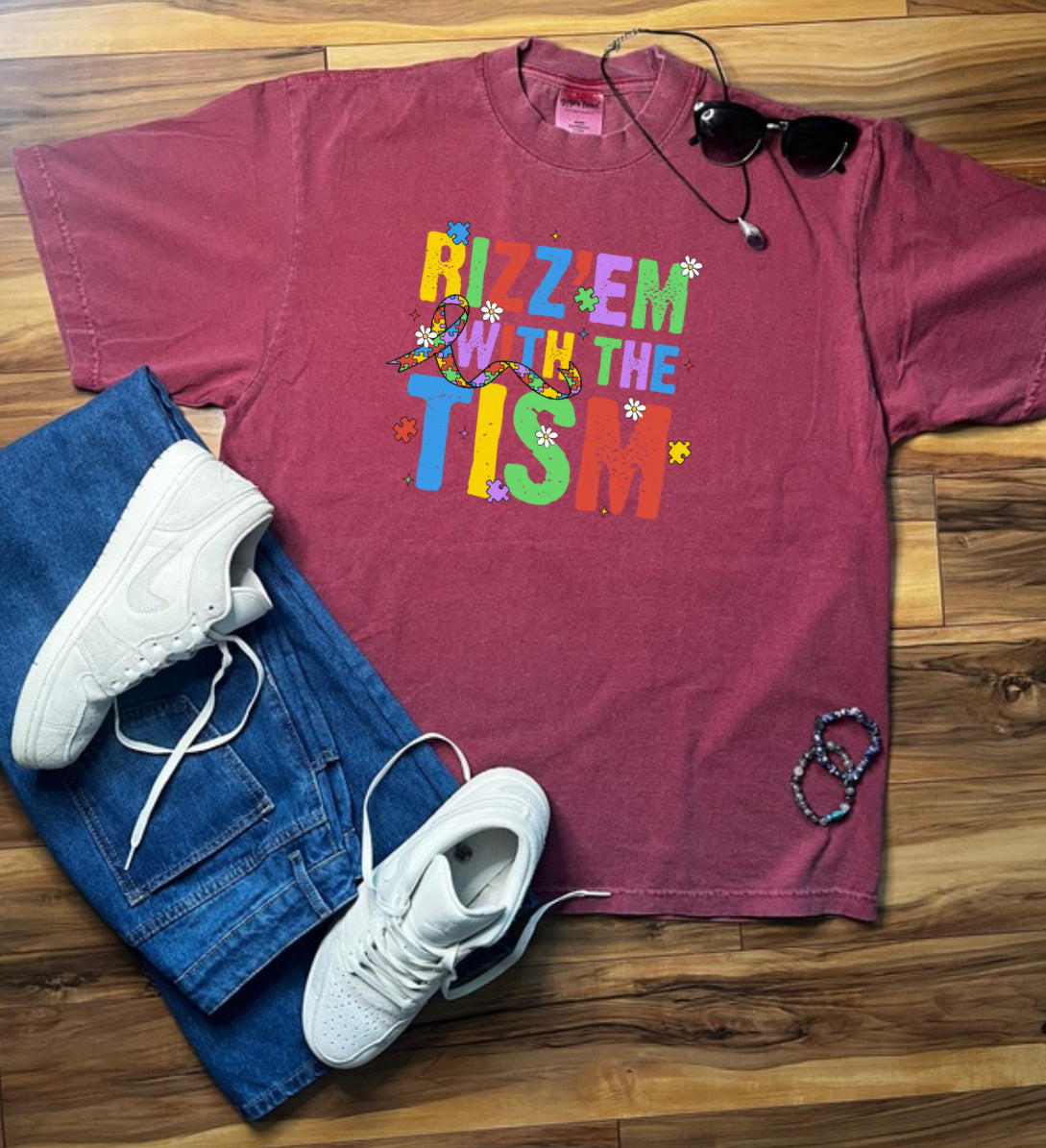 Rizz’em Shaka Wear Tee
