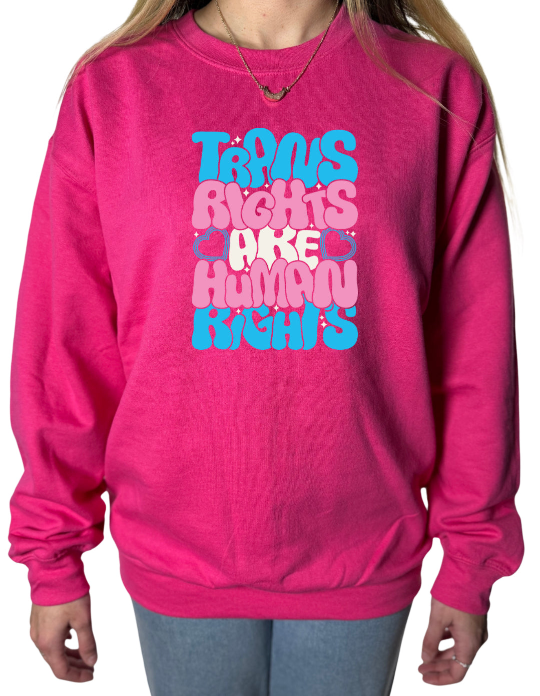 Trans Rights Gildan Tops