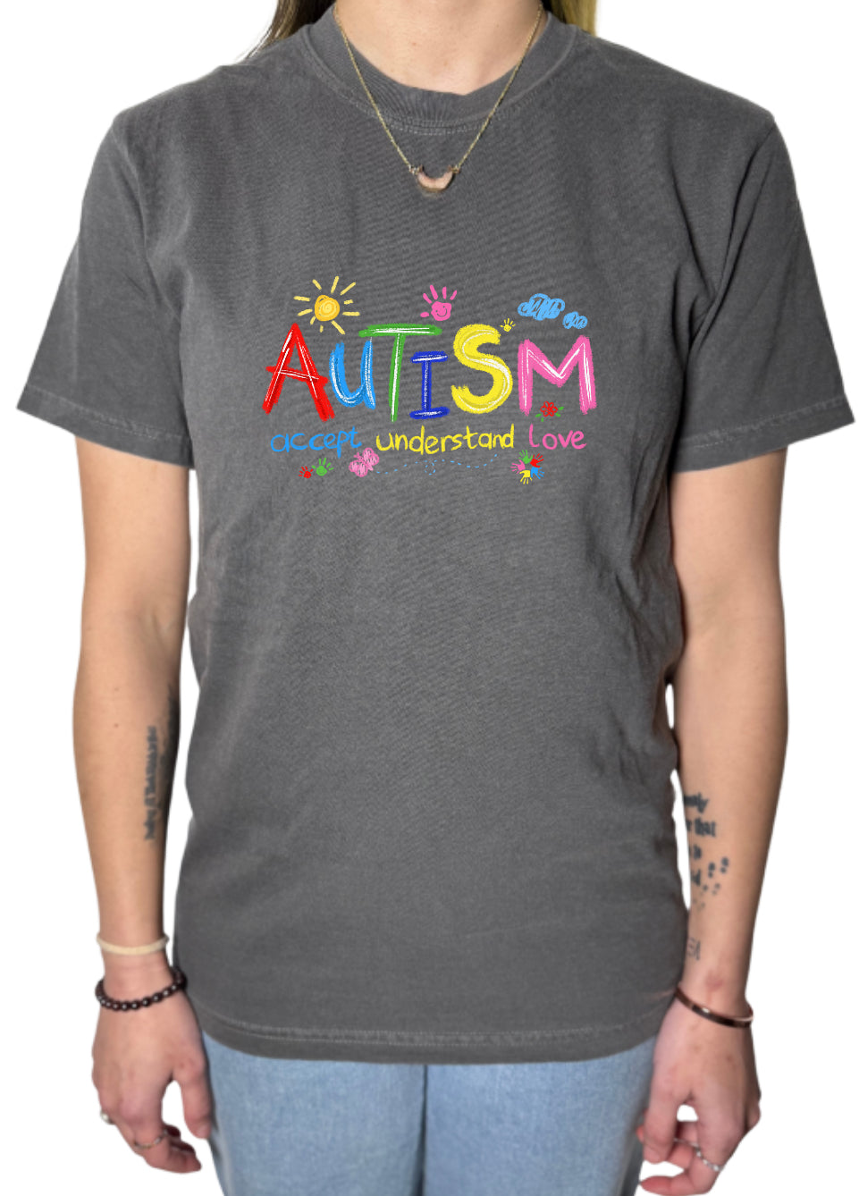Autism Comfort Colors Tee