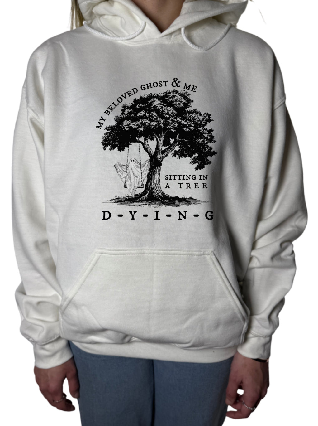 My Beloved Ghost And Me Gildan Tops