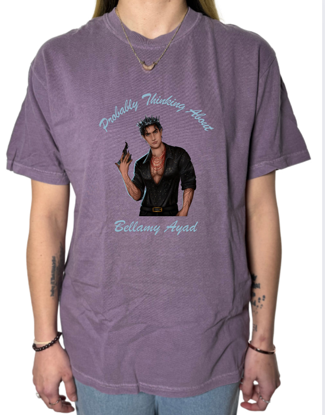 Officially Licensed Brea Lamb: Bellamy Ayad Comfort Colors Tee