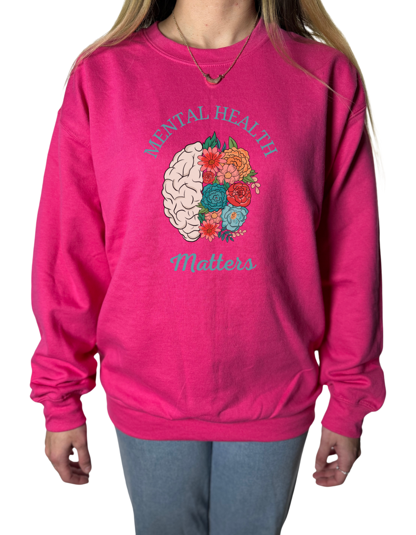 Mental Health Matters Gildan Tops