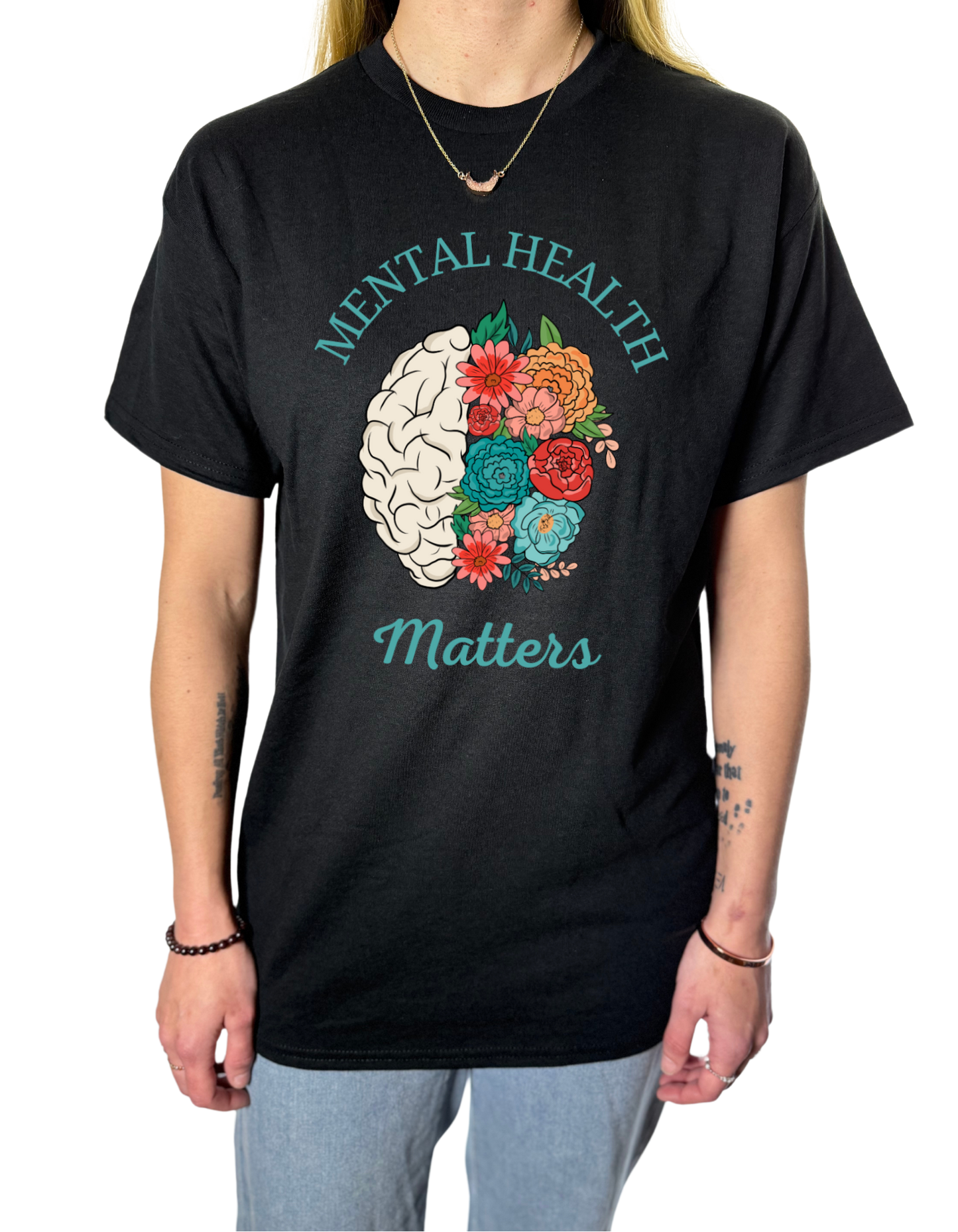 Mental Health Matters Gildan Tops