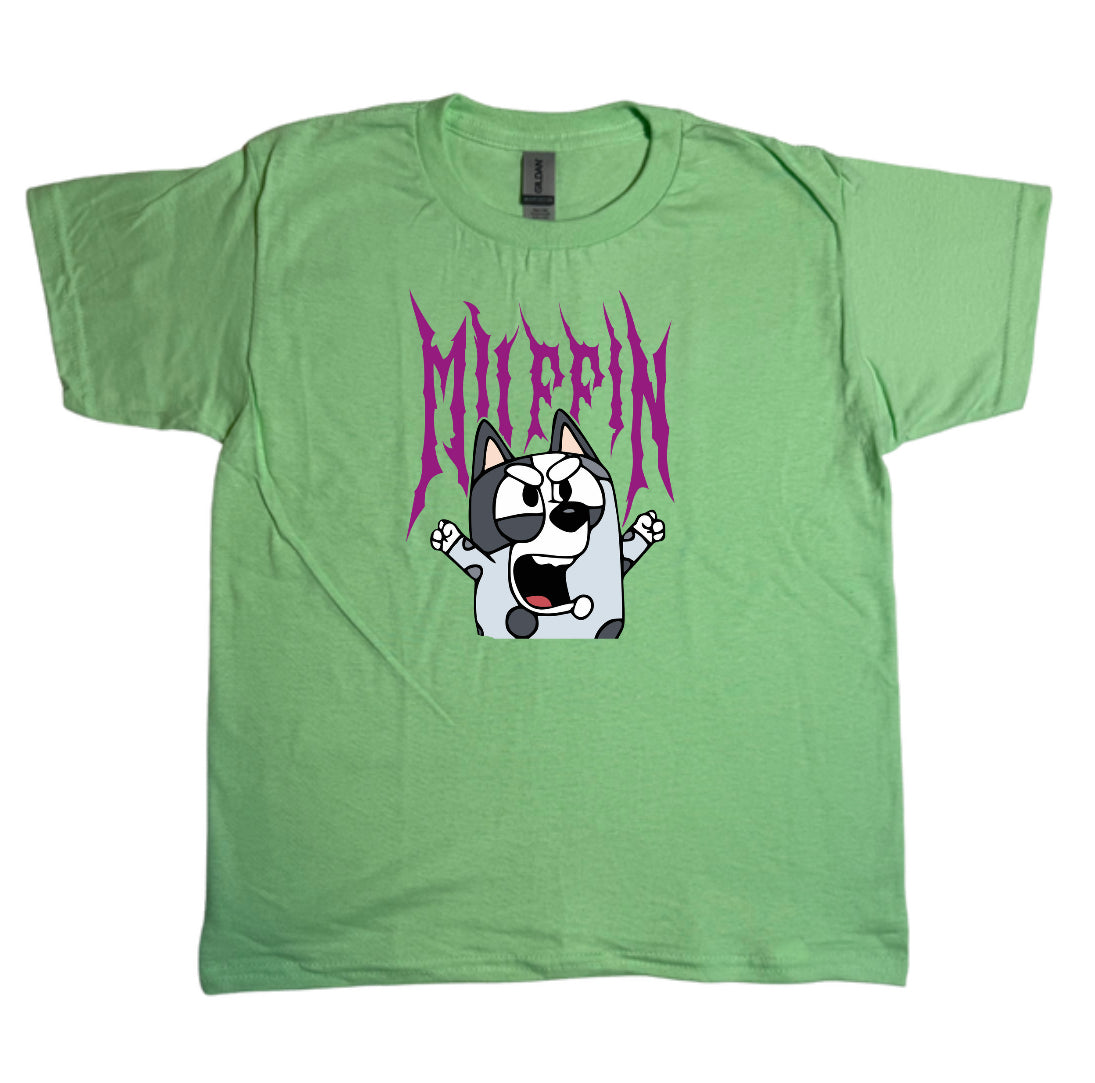 Muffin Youth Gildan Tee