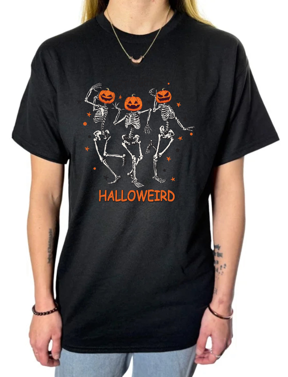 Halloweird Gildan Tops