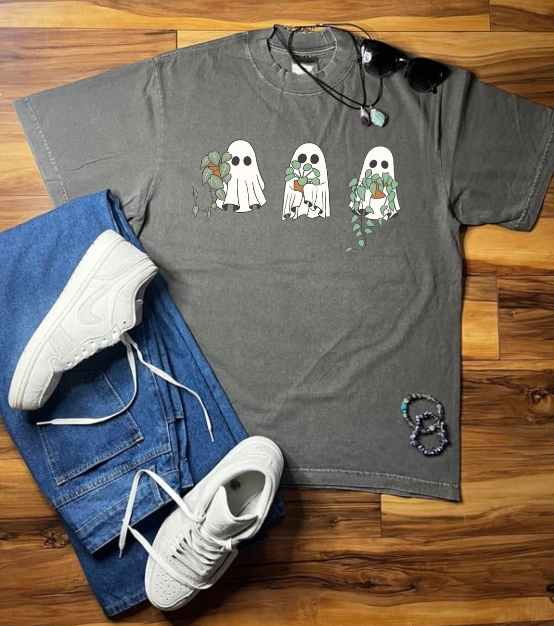 Plant Ghosts Shaka Wear Tee