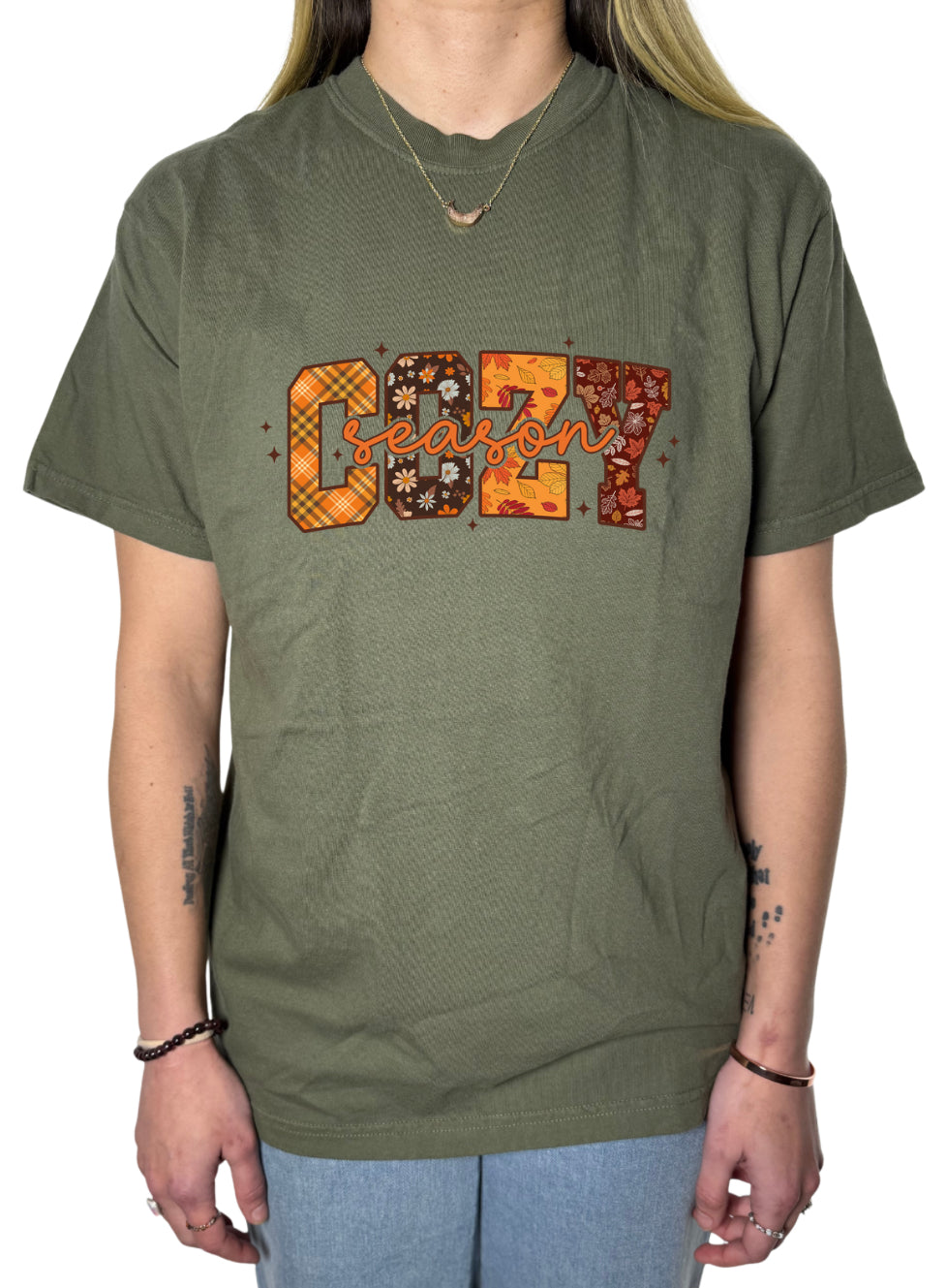 Cozy Season Comfort Colors Tee