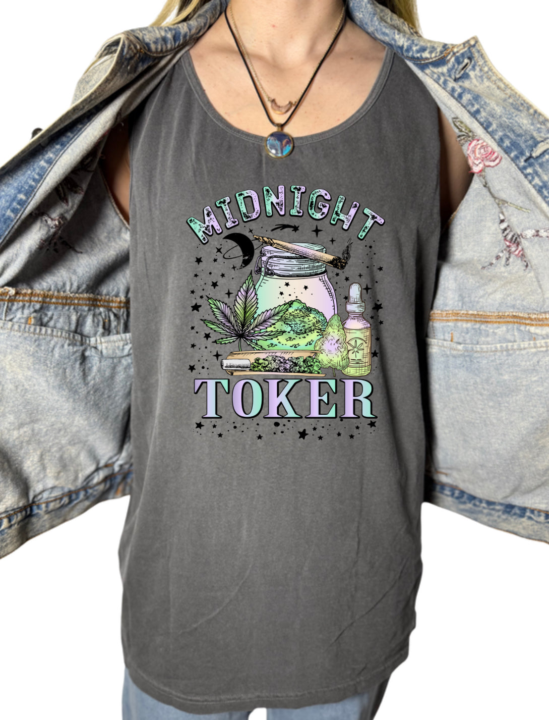 Midnight Toker Tank