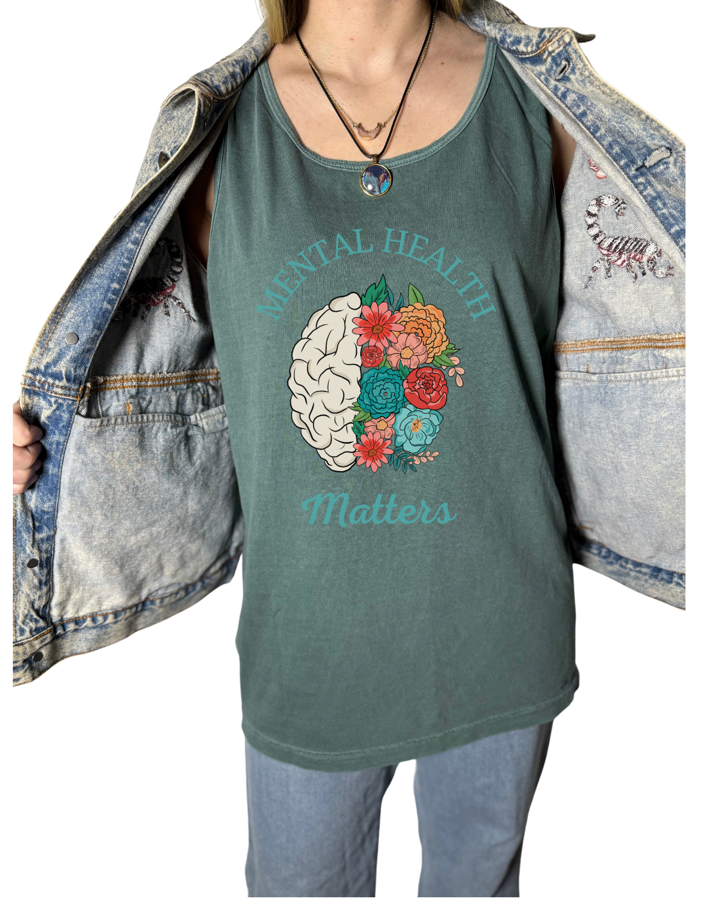 Mental Health Matters Tank
