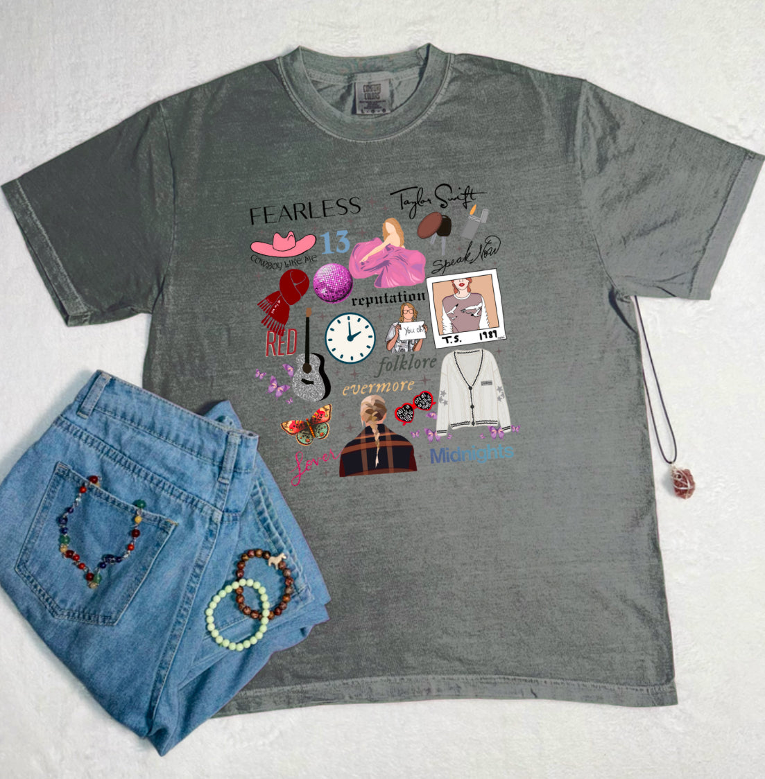 Eras Comfort Colors Tee