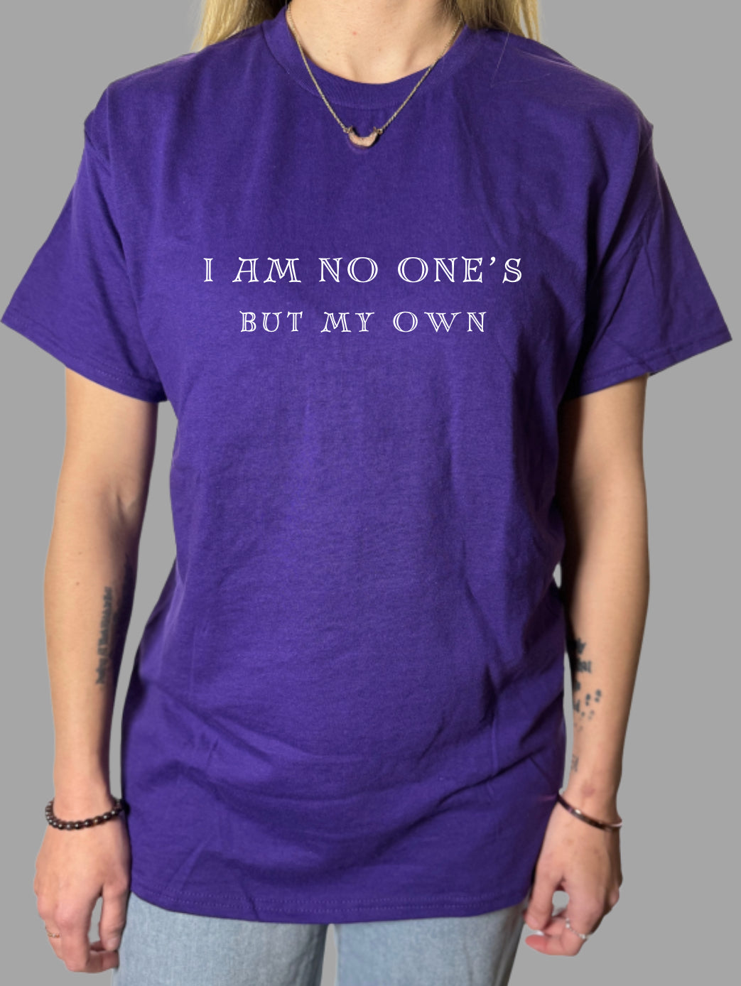 Brea Lamb Offically Licensed: I Am No One’s Gildan DTF Tops