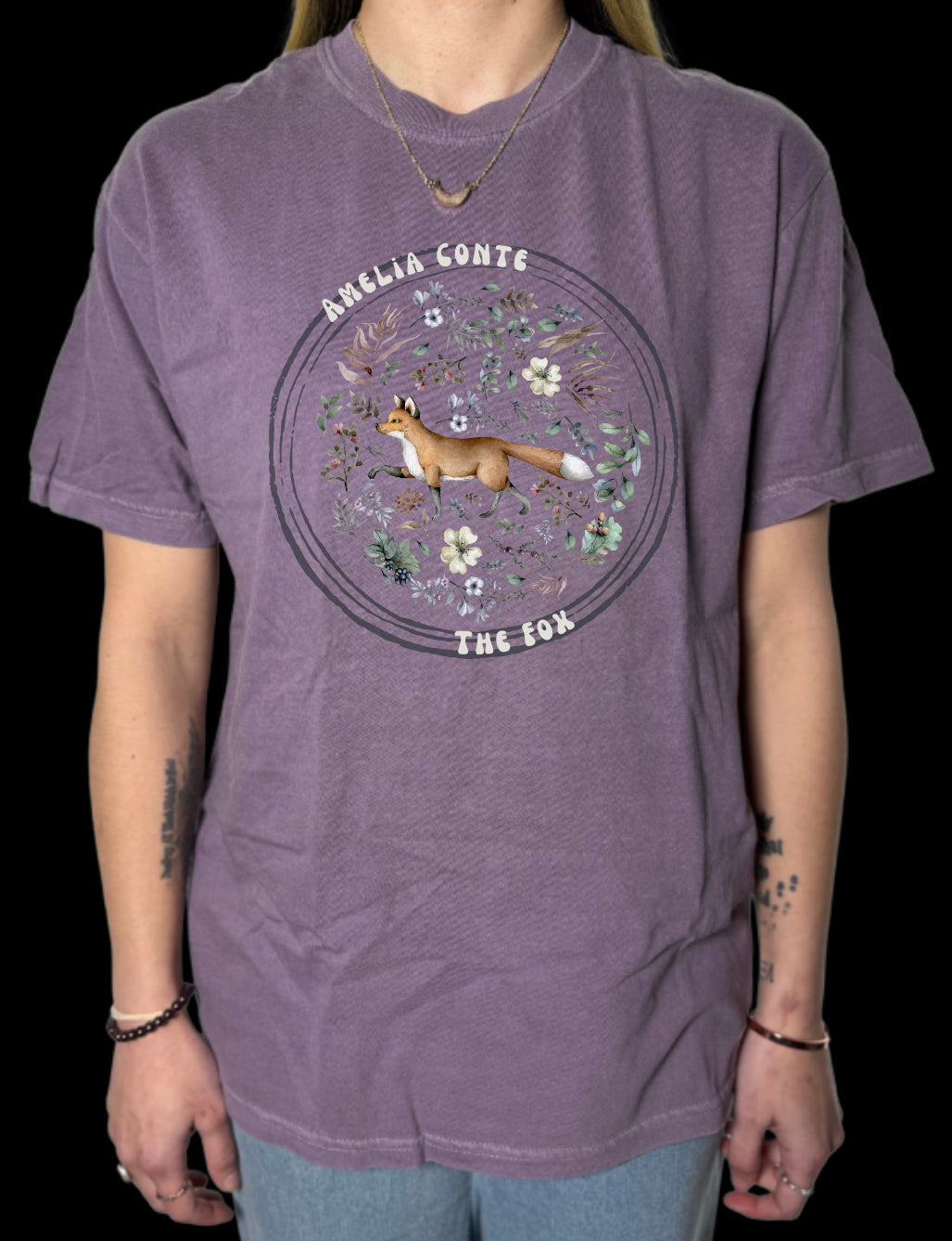 Officially Licensed Nova Nox: Amelia Conte Comfort Colors Tee